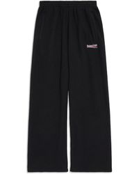 Balenciaga - Pantalón De Chándal Baggy Political Campaign - Lyst