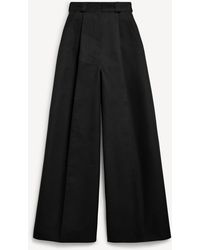 Balenciaga - High-Waist Pants - Lyst
