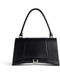 Balenciaga - Hourglass Hinge Medium Handbag - Lyst