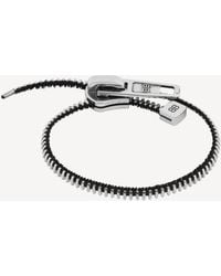 Balenciaga - Diy Zip Bracelet - Lyst