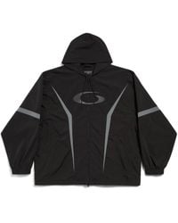 Balenciaga - Loop Sports Icon Large Tracksuit Jacket - Lyst