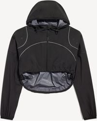 Balenciaga - Techwear Cropped Jacket - Lyst