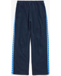 Balenciaga - Stripe Baggy Pants - Lyst