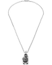 Balenciaga - Horoscope Scorpio Necklace - Lyst