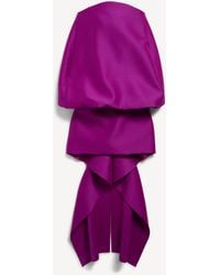 Balenciaga - Off-Shoulder Dress - Lyst
