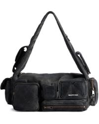 Balenciaga - Borsa A Tracolla Superbusy Piccola - Lyst