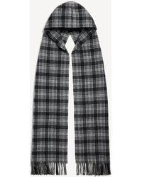 Balenciaga - Hooded Scarf - Lyst