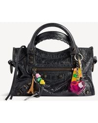 Balenciaga - Le City Bag Mini With Charms - Lyst