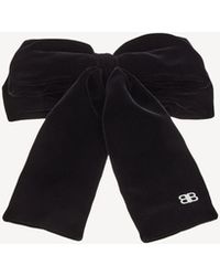 Balenciaga - Holli Xxl Hair Bow - Lyst