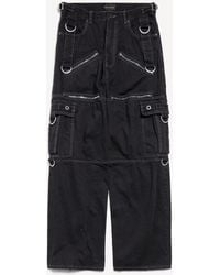 Balenciaga - D-Ring Cargo Pants - Lyst