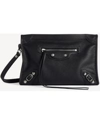 Balenciaga - Le City Business Triangle Pouch - Lyst
