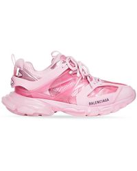 Balenciaga - Sneakers track clear sole - Lyst