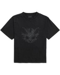 Balenciaga - Kittycat T-shirt Medium Fit - Lyst