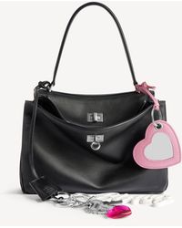 Balenciaga - Rodeo Handbag Small With One Charm - Lyst