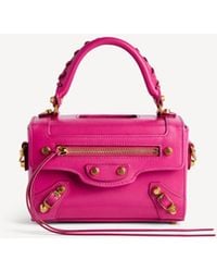 Balenciaga - Le City Sleek Box Bag - Lyst