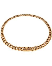 Balenciaga - Collana A Catena Monaco - Lyst
