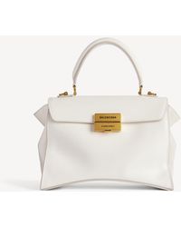 Balenciaga - Hourglass Avenue Top Handle Bag Small - Lyst