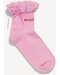 Balenciaga - Bow Socks - Lyst