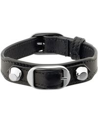 Balenciaga - Bracciale City - Lyst