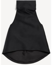 Balenciaga - High Collar Top - Lyst