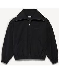 Balenciaga - Zip-Up Jersey Jacket - Lyst
