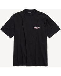 Balenciaga - T-Shirts And Polos - Lyst