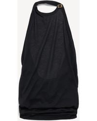 Balenciaga - Draped Top - Lyst