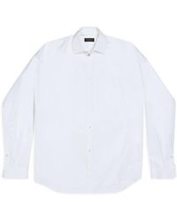 Balenciaga - Cocoon Shirt - Lyst