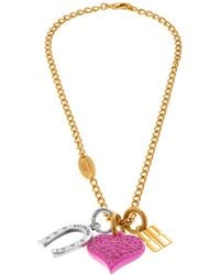 Balenciaga - Carousel Horseshoe Collector Necklace - Lyst