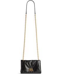 Balenciaga - Monaco Bag Nano - Lyst