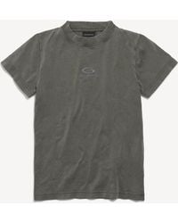 Balenciaga - Loop Sports Icon Körperbetontes T-Shirt - Lyst