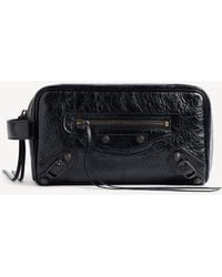 Balenciaga - Le City Toiletry Pouch - Lyst