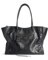 Balenciaga - Borsa Tote Le City Media - Lyst