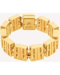 Balenciaga - Nano Link Bracelet - Lyst
