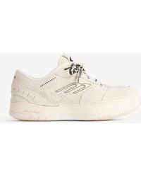 Balenciaga - Hamptons Suede Platform Sneaker - Lyst