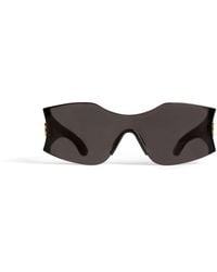 Balenciaga - Hourglass mask sonnenbrille - Lyst