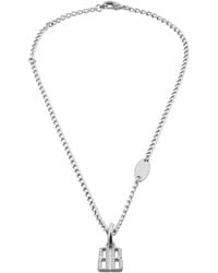 Balenciaga - Nano Thin Necklace - Lyst