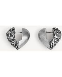Balenciaga - Midnight Xs Earrings - Lyst
