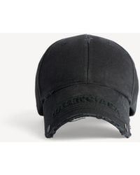 Balenciaga - Kappe Mit Nieten - Lyst
