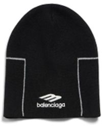 Balenciaga - 3B Sports Icon Sporty Beanie - Lyst