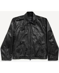 Balenciaga - Nano Bb Zip-up Jacket - Lyst