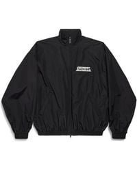 Balenciaga - Masking Tape Trainingsjacke Mittlere Passform - Lyst
