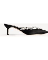 Balenciaga - Manolo Blahnik Mule - Lyst