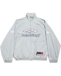 Balenciaga - 3B Football Tracksuit Jacket - Lyst