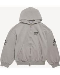 Balenciaga - Sudadera Con Cremallera Wfp Ajuste Regular - Lyst