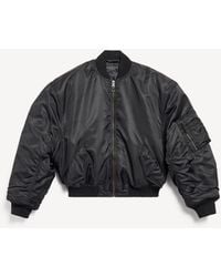 Balenciaga - Standard Bomber Jacket - Lyst