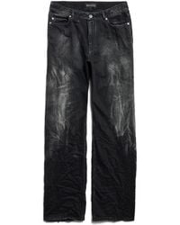 Balenciaga - Relaxed Fit Pants - Lyst