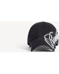 Balenciaga - Cursive Cap - Lyst