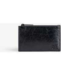 Balenciaga - Monaco Long Coin And Card Holder - Lyst