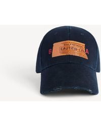 Balenciaga - Logo Cap - Lyst